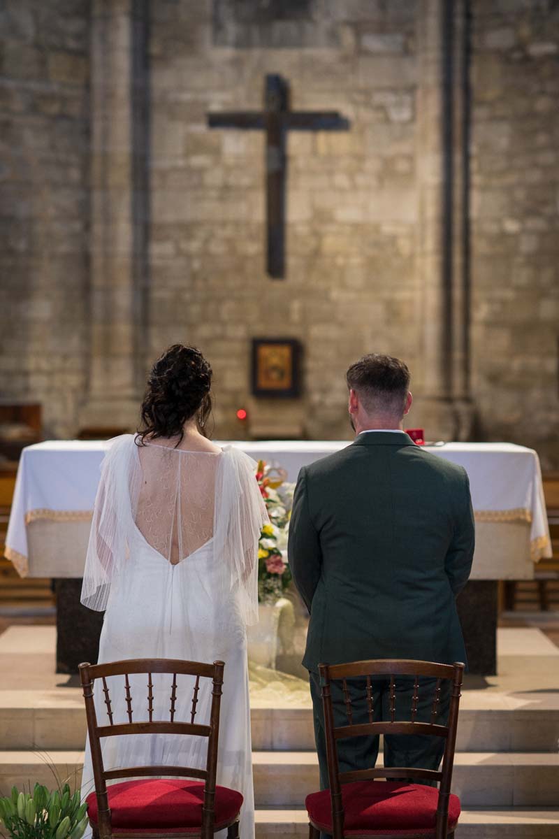 cérémonie de mariage photo prise par Manu Mayeur