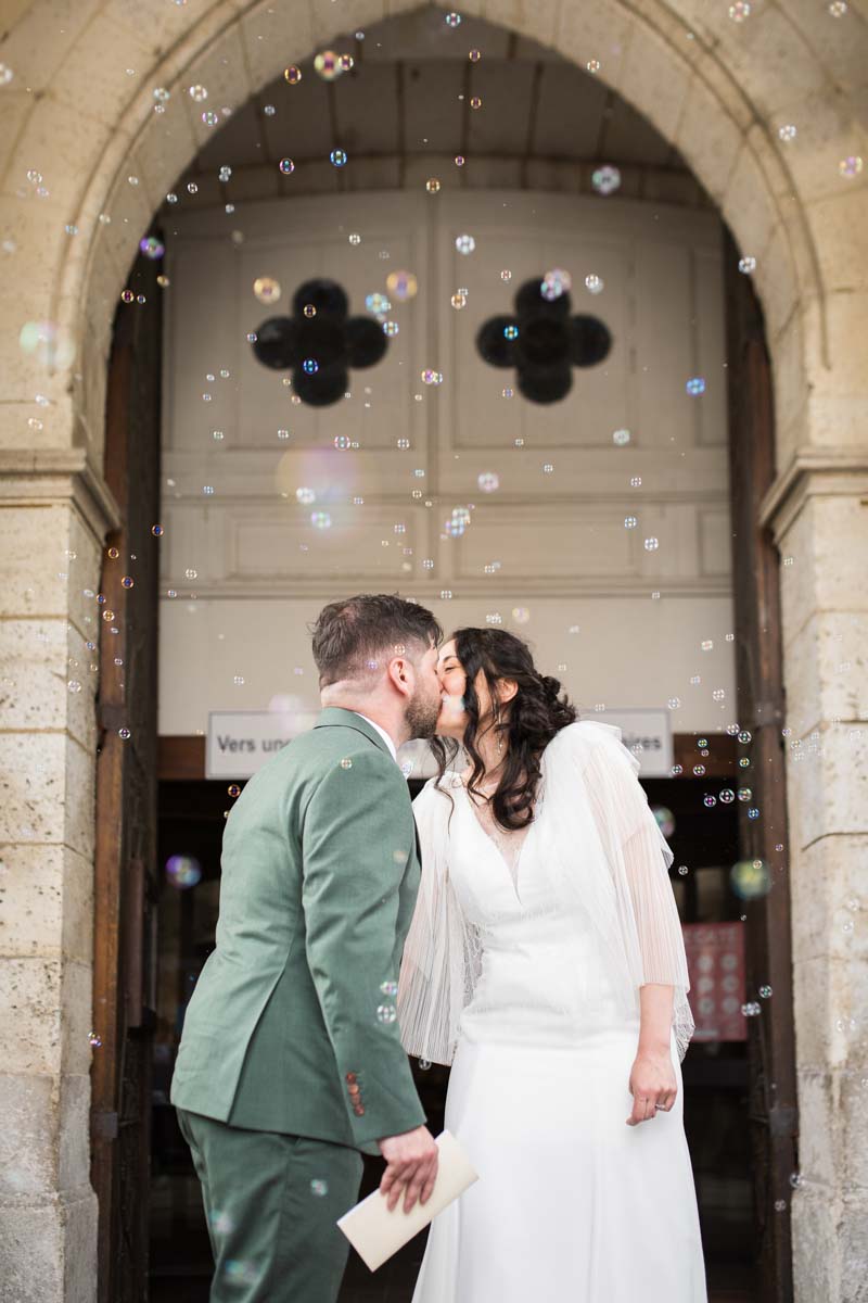 cérémonie de mariage photo prise par Manu Mayeur
