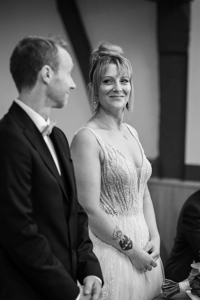 cérémonie de mariage photo prise par Manu Mayeur