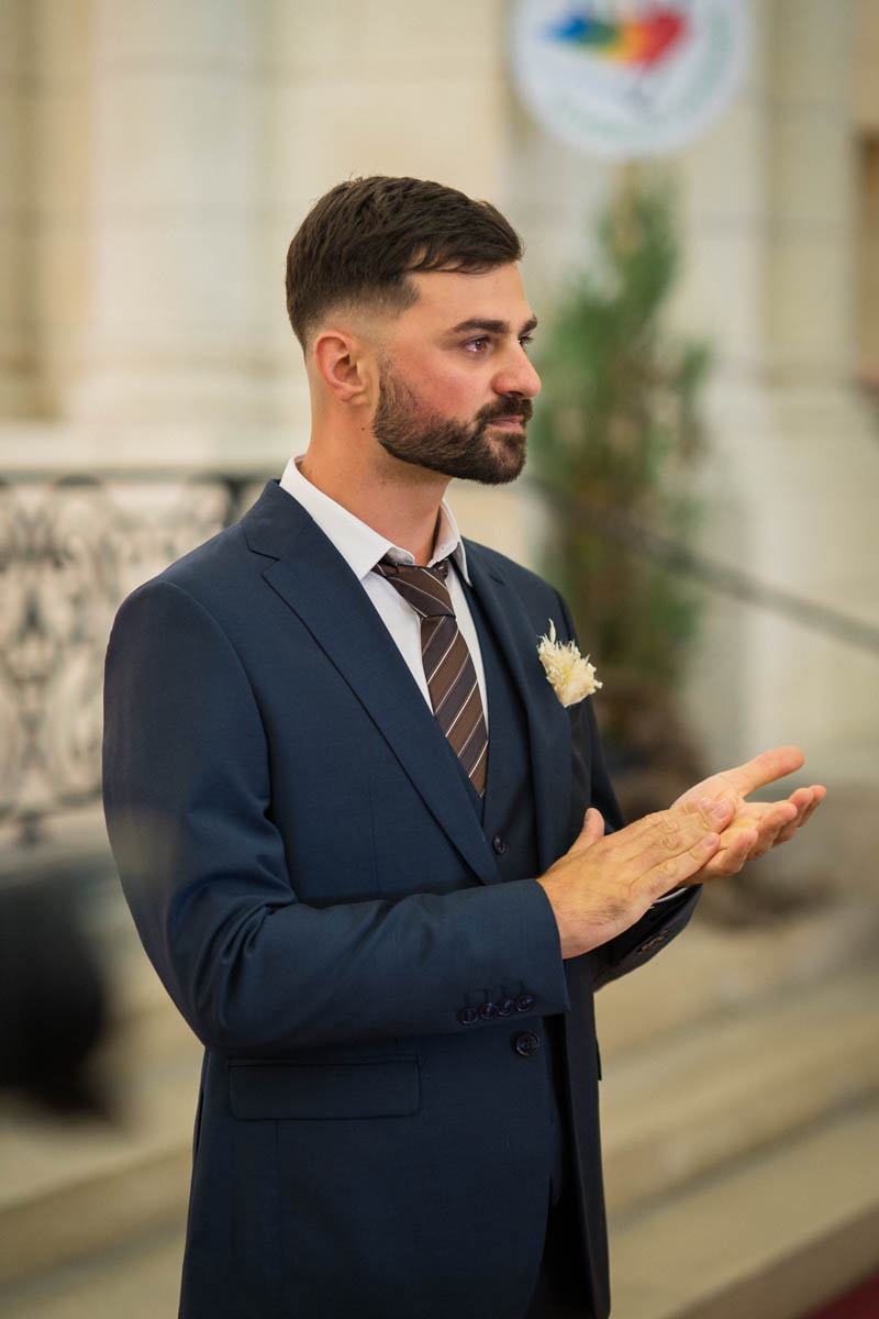 cérémonie de mariage photo prise par Manu Mayeur
