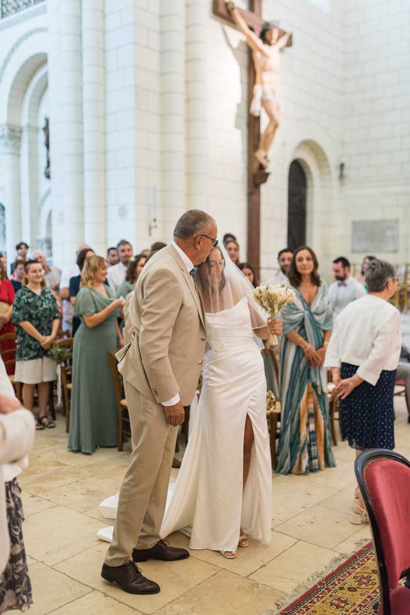 cérémonie de mariage photo prise par Manu Mayeur