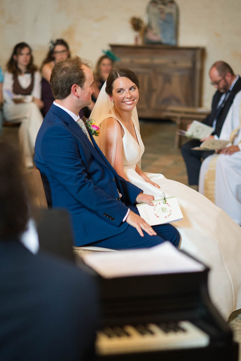 cérémonie de mariage photo prise par Manu Mayeur