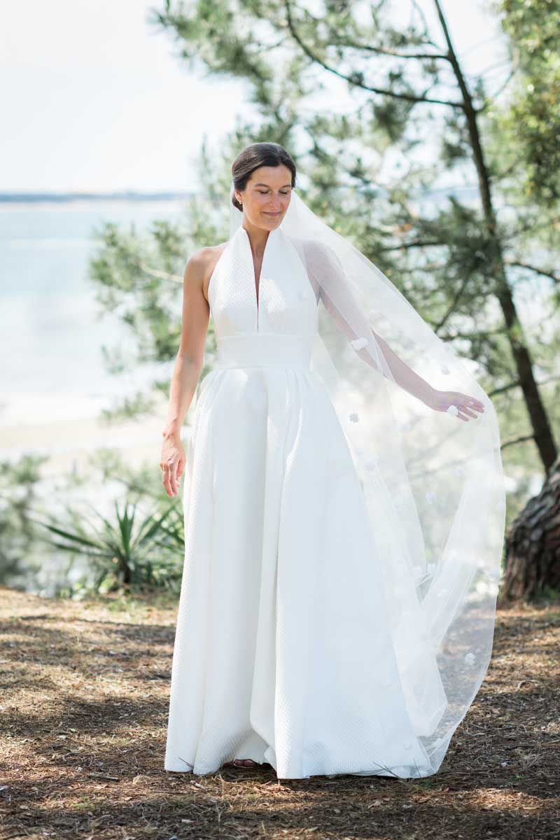 mariage au Tir au Vol sur le bassin d'Arcachon