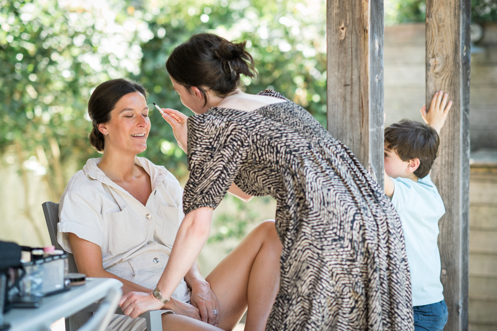 mariage au Tir au Vol sur le bassin d'Arcachon