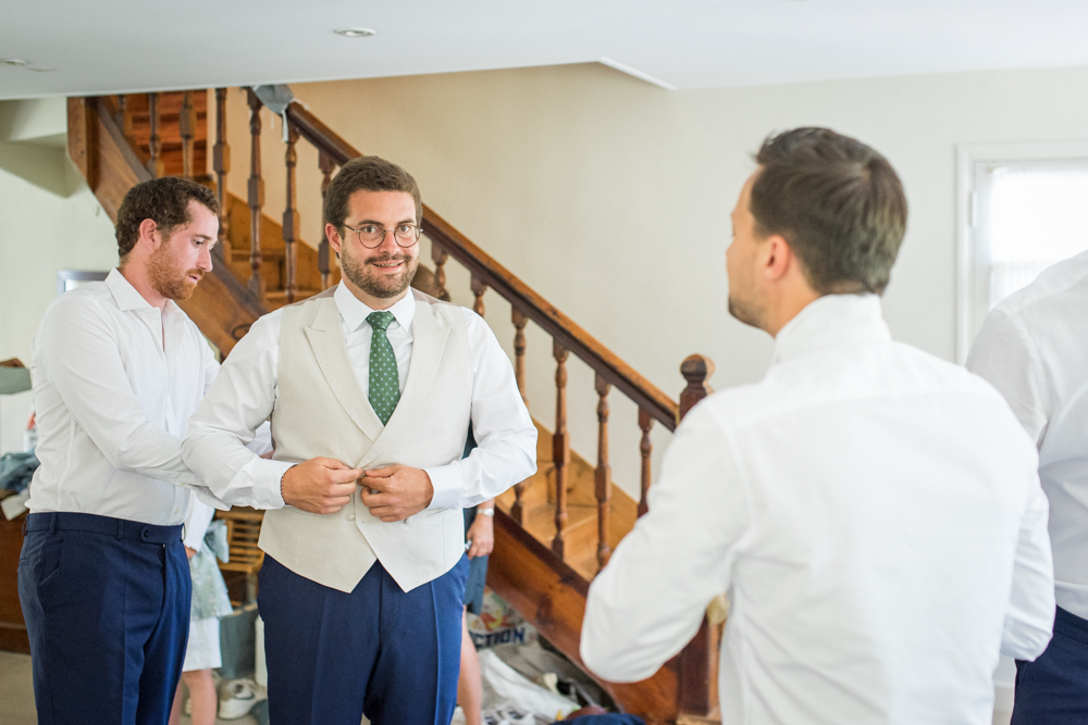 mariage au Tir au Vol sur le bassin d'Arcachon