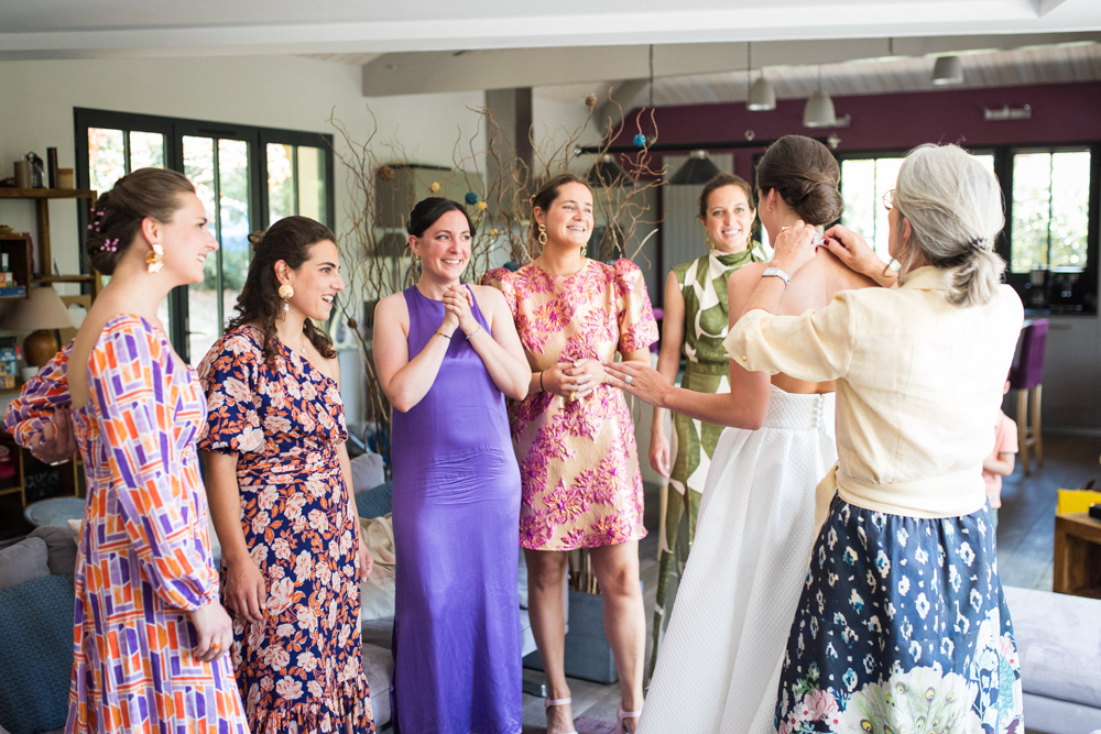 mariage au Tir au Vol sur le bassin d'Arcachon