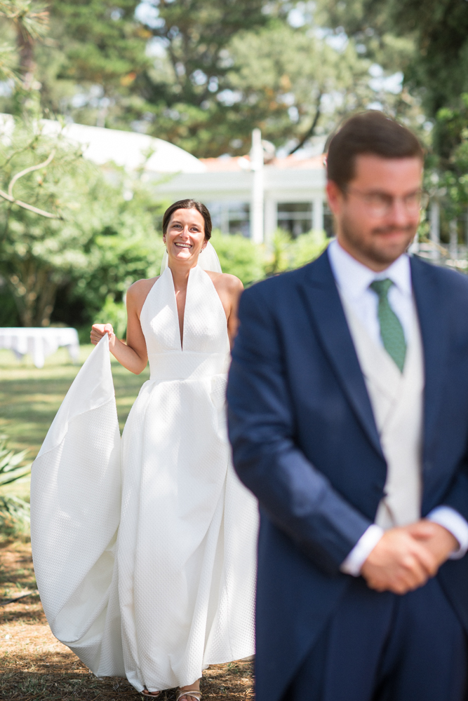 mariage au Tir au Vol sur le bassin d'Arcachon