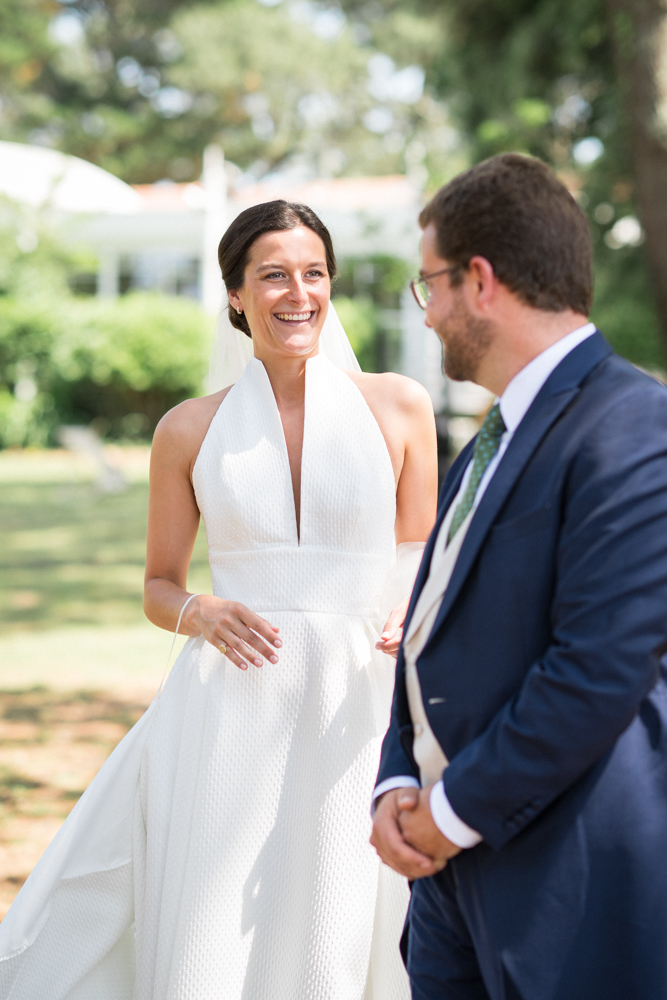 mariage au Tir au Vol sur le bassin d'Arcachon