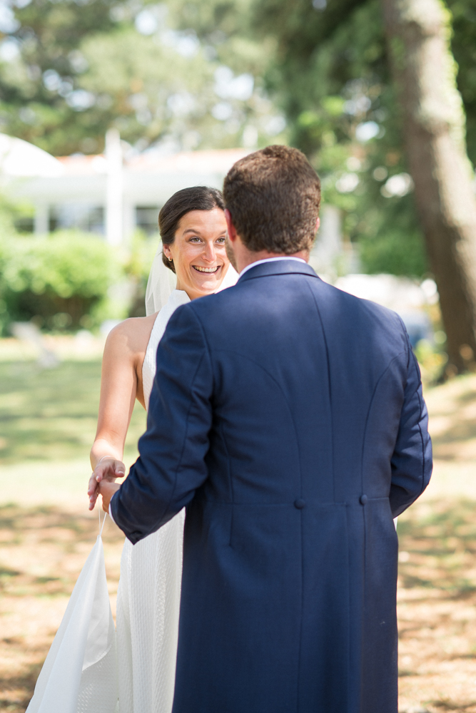 mariage au Tir au Vol sur le bassin d'Arcachon