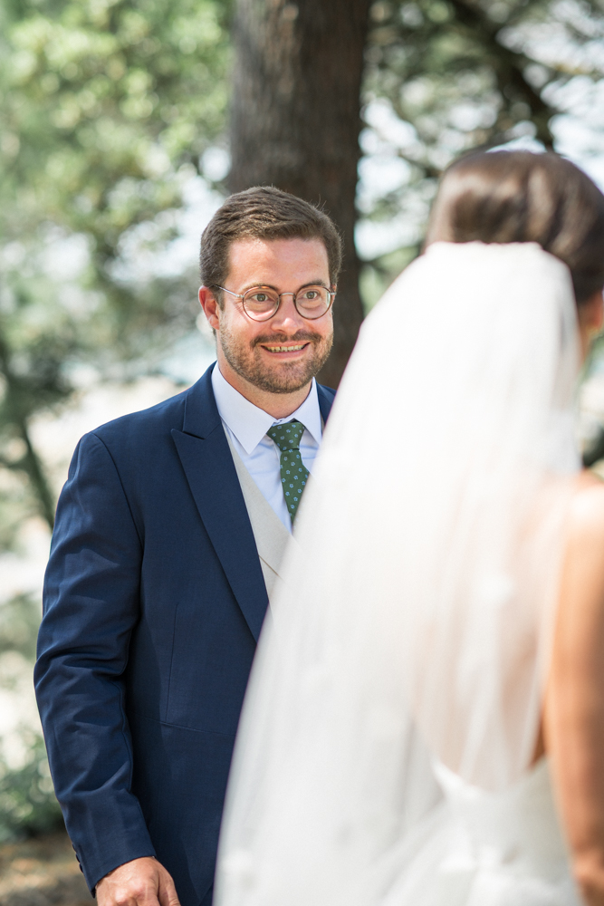 mariage au Tir au Vol sur le bassin d'Arcachon