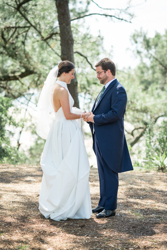 mariage au Tir au Vol sur le bassin d'Arcachon