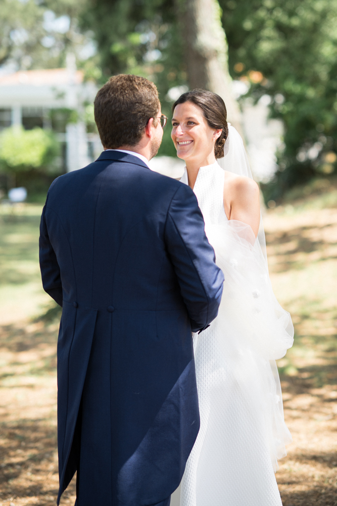 mariage au Tir au Vol sur le bassin d'Arcachon