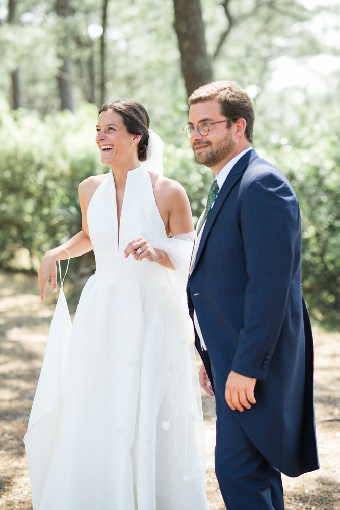 mariage au Tir au Vol sur le bassin d'Arcachon