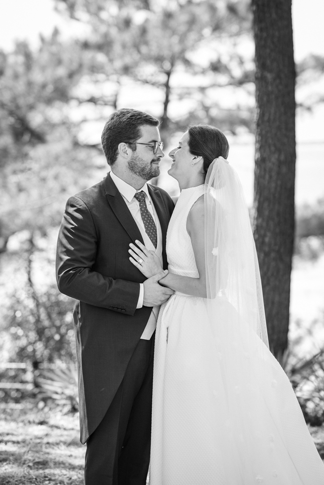 mariage au Tir au Vol sur le bassin d'Arcachon