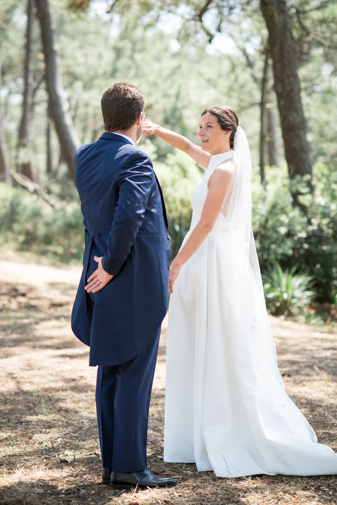 mariage au Tir au Vol sur le bassin d'Arcachon