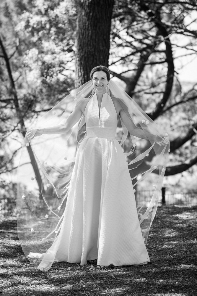 mariage au Tir au Vol sur le bassin d'Arcachon