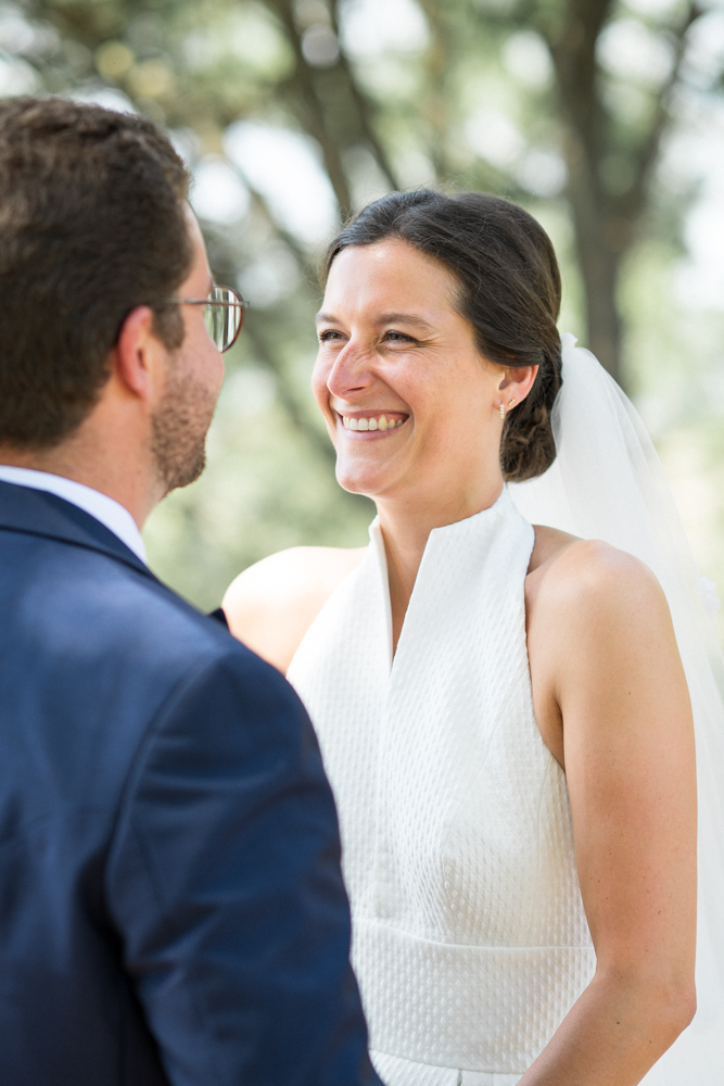 mariage au Tir au Vol sur le bassin d'Arcachon