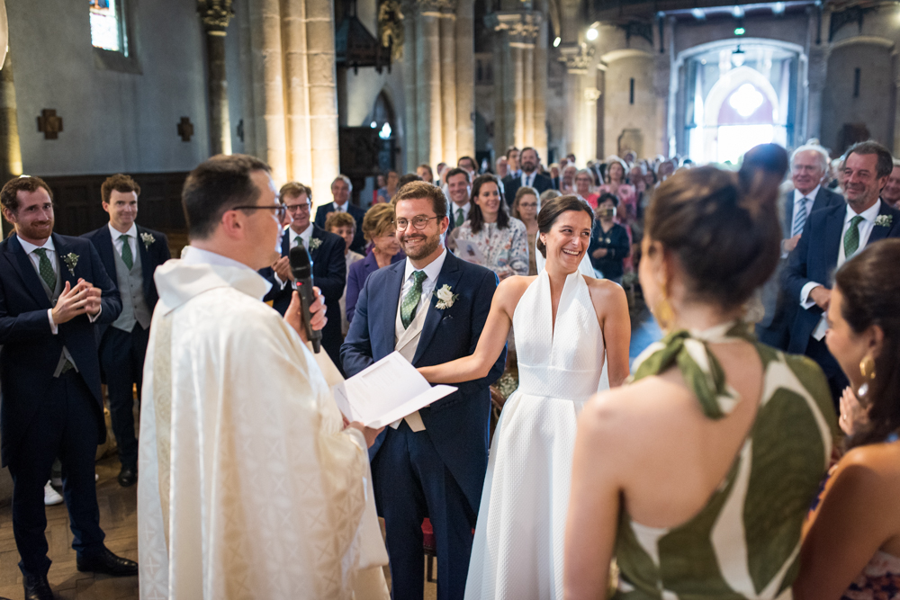 mariage au Tir au Vol sur le bassin d'Arcachon