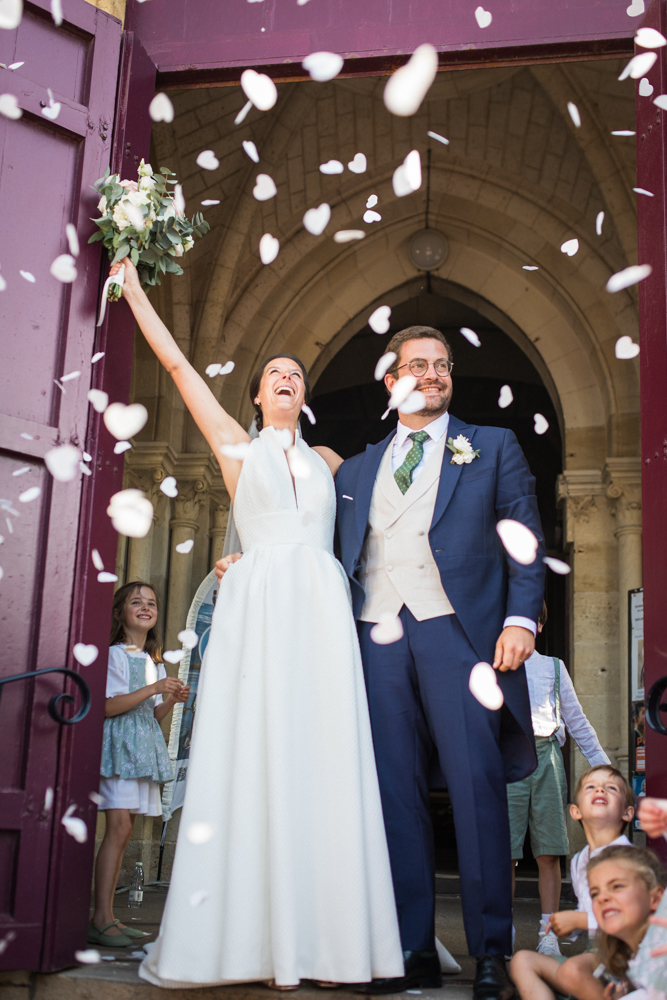 mariage au Tir au Vol sur le bassin d'Arcachon