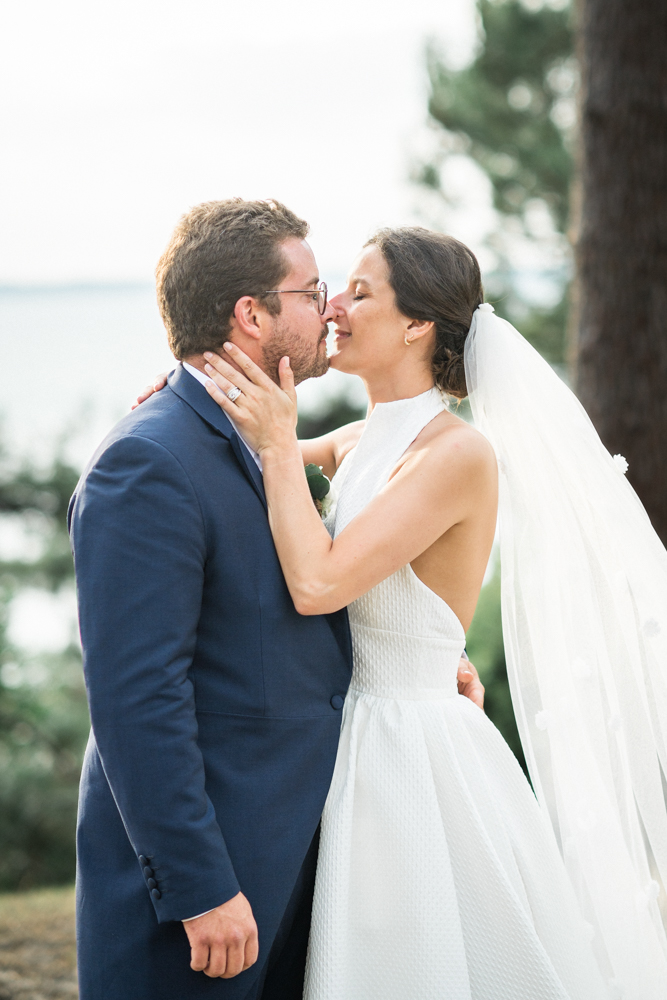 mariage au Tir au Vol sur le bassin d'Arcachon