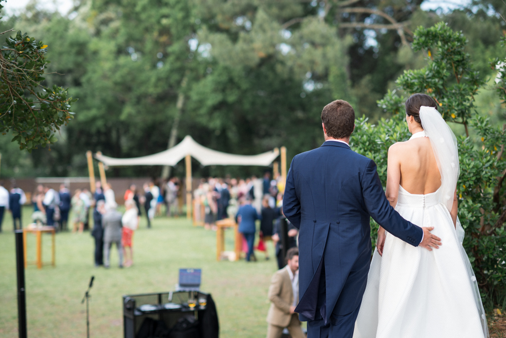 mariage au Tir au Vol sur le bassin d'Arcachon