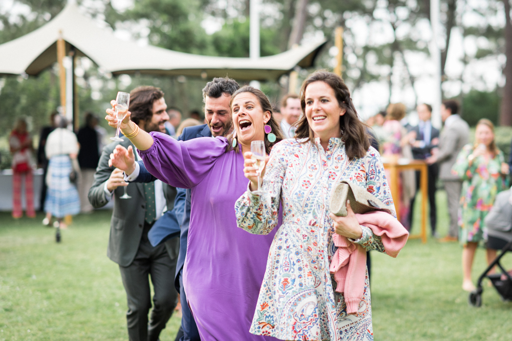mariage au Tir au Vol sur le bassin d'Arcachon