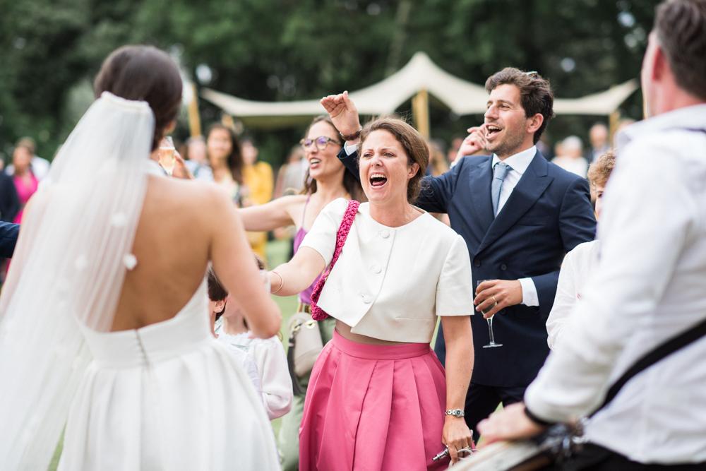 mariage au Tir au Vol sur le bassin d'Arcachon