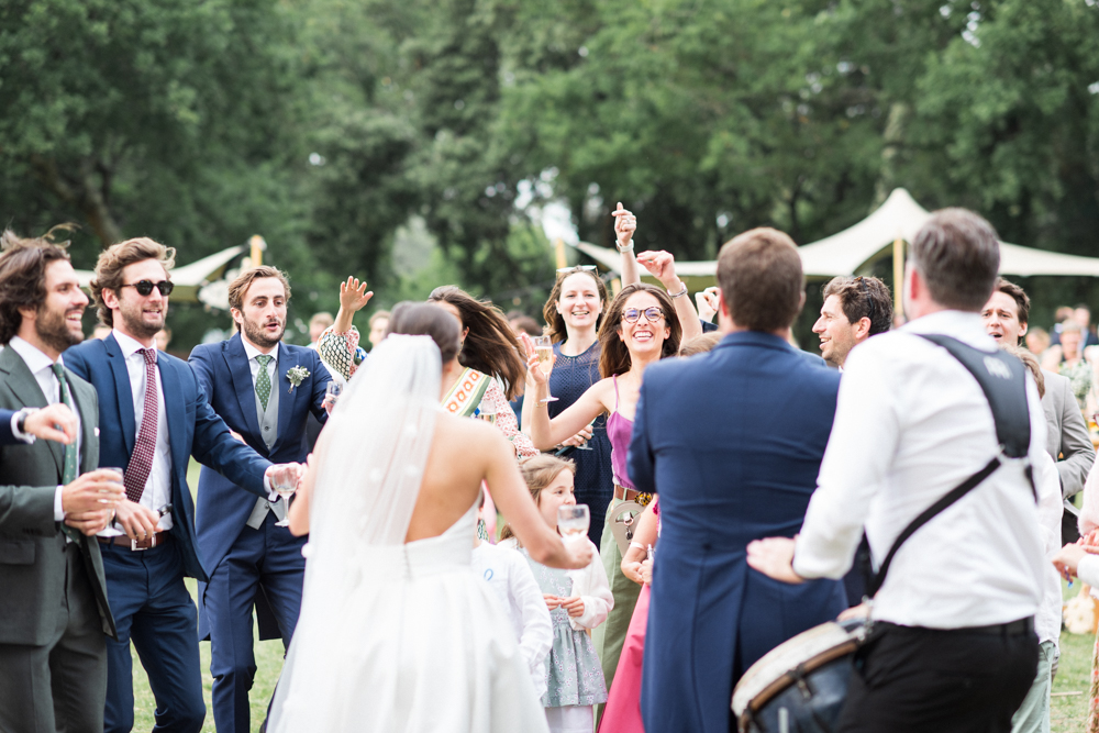 mariage au Tir au Vol sur le bassin d'Arcachon