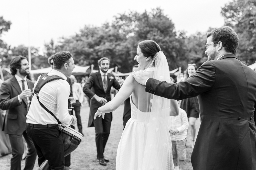 mariage au Tir au Vol sur le bassin d'Arcachon
