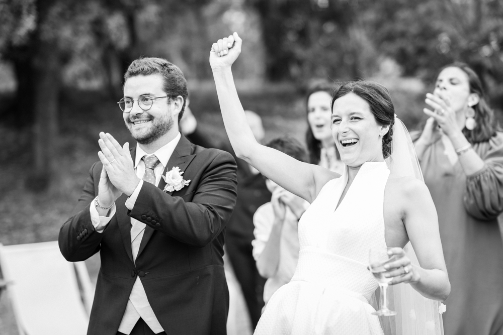 mariage au Tir au Vol sur le bassin d'Arcachon