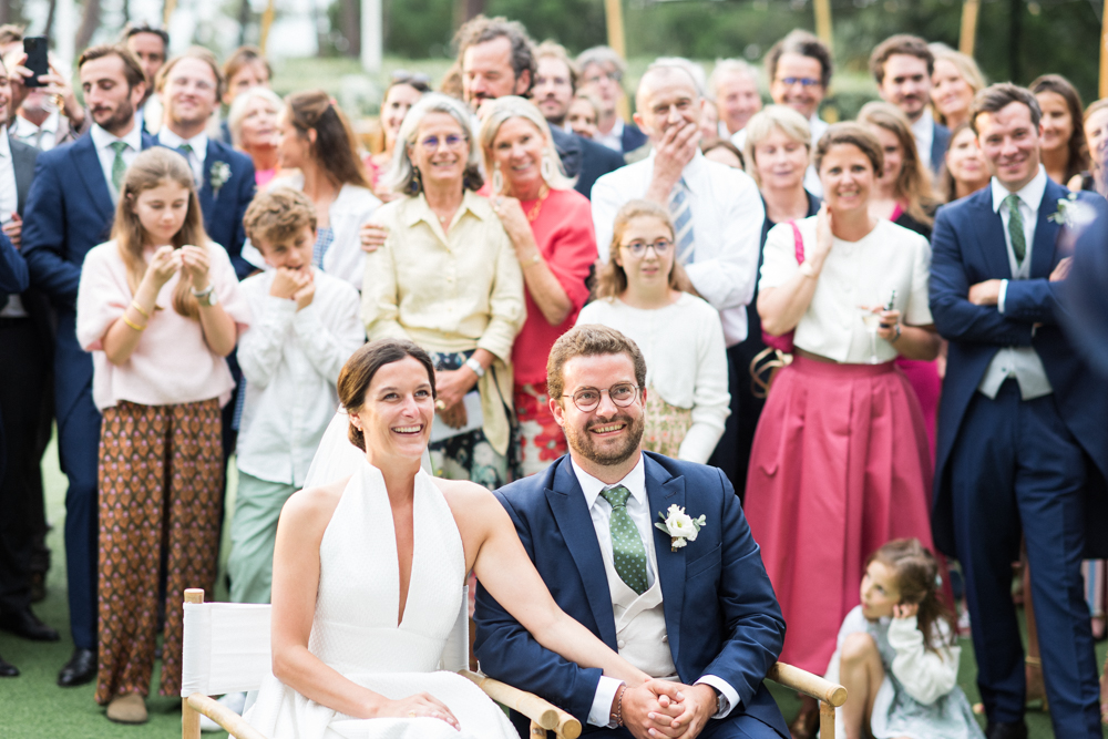 mariage au Tir au Vol sur le bassin d'Arcachon