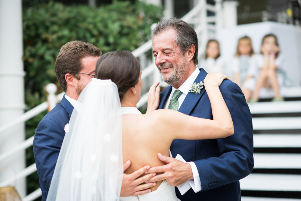 mariage au Tir au Vol sur le bassin d'Arcachon