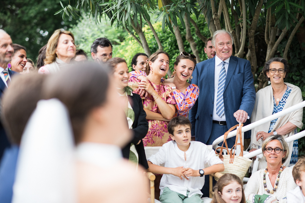 mariage au Tir au Vol sur le bassin d'Arcachon
