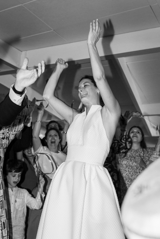 mariage au Tir au Vol sur le bassin d'Arcachon
