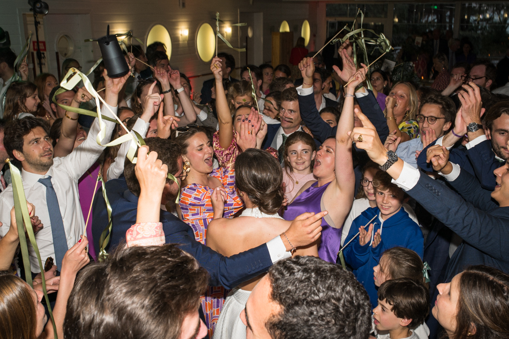 mariage au Tir au Vol sur le bassin d'Arcachon