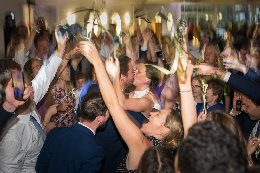 mariage au Tir au Vol sur le bassin d'Arcachon