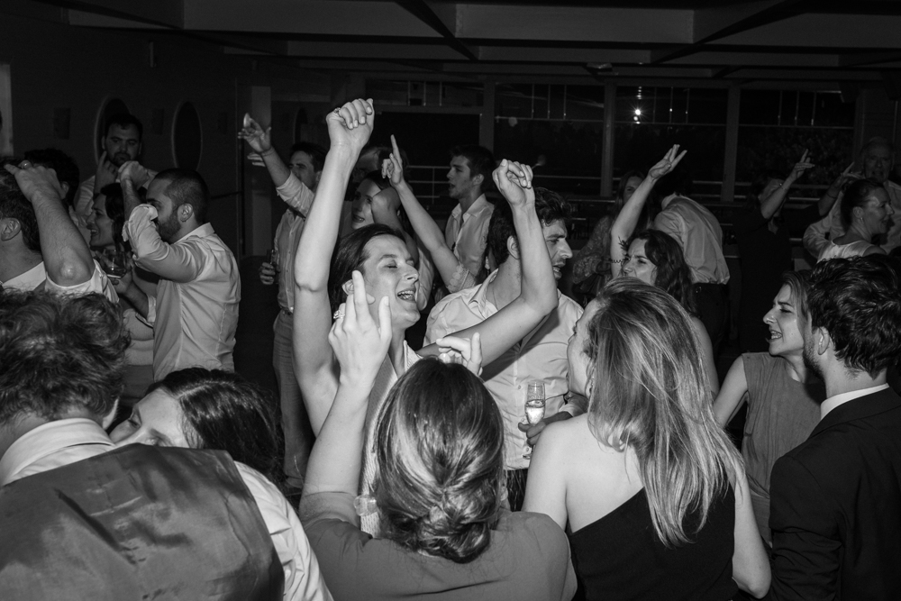 mariage au Tir au Vol sur le bassin d'Arcachon