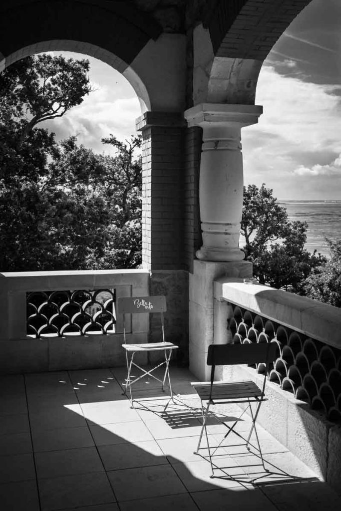 mariage à la Villa Tosca sur le bassin d'Arcachon