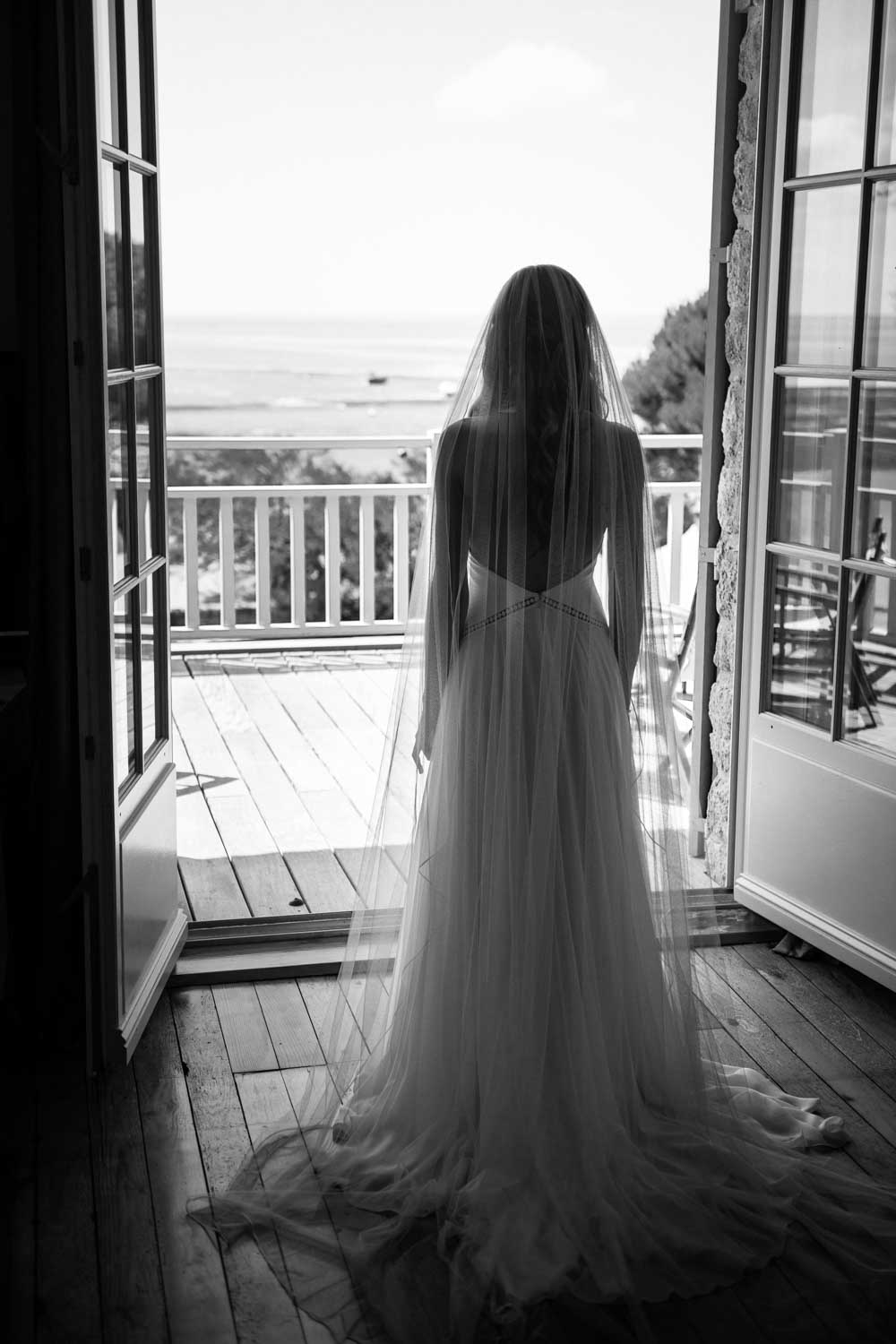 mariage à la Villa Tosca sur le bassin d'Arcachon