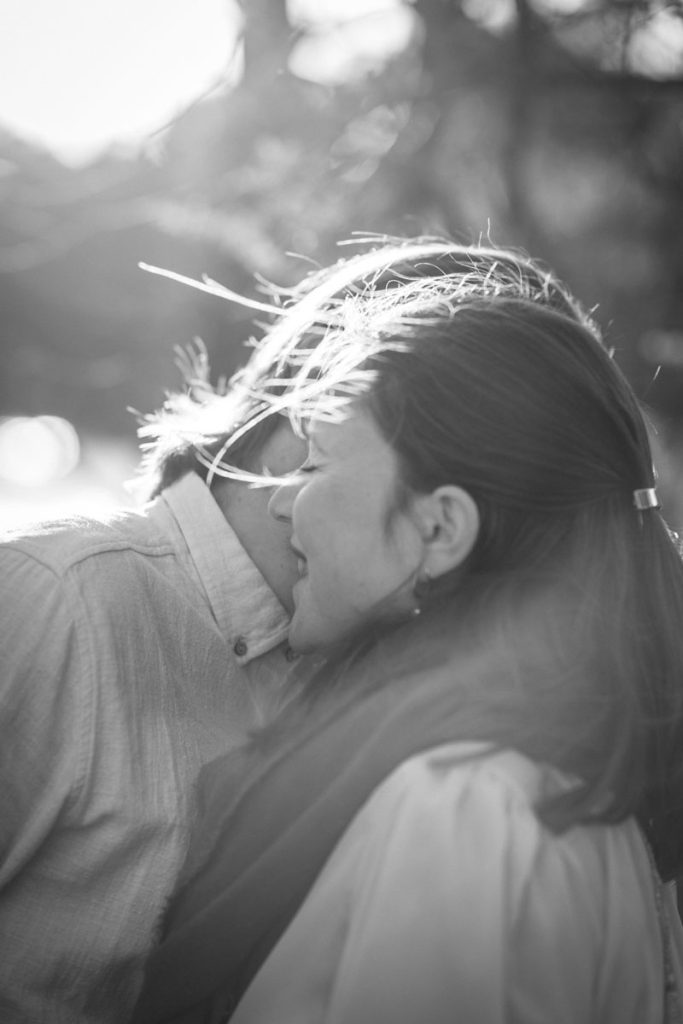 séance de photos de couple près de Bordeaux en Gironde