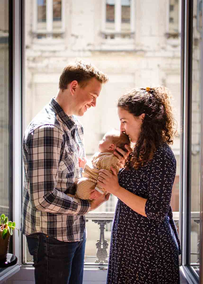 séance photo de famille à Bordeaux