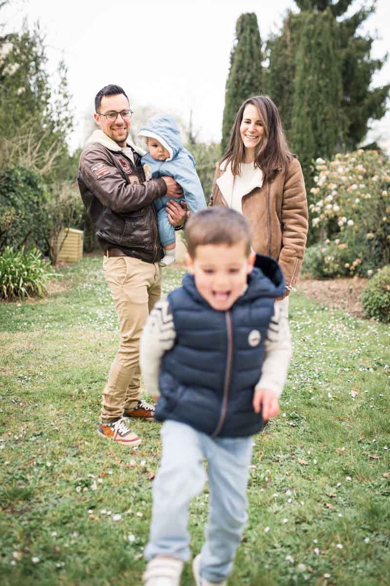 séance photo de famille à Bordeaux