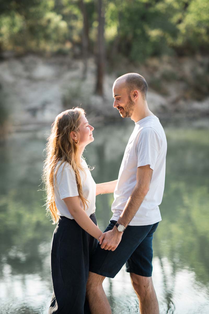 séance photo de couple à Bordeaux séance Engagement