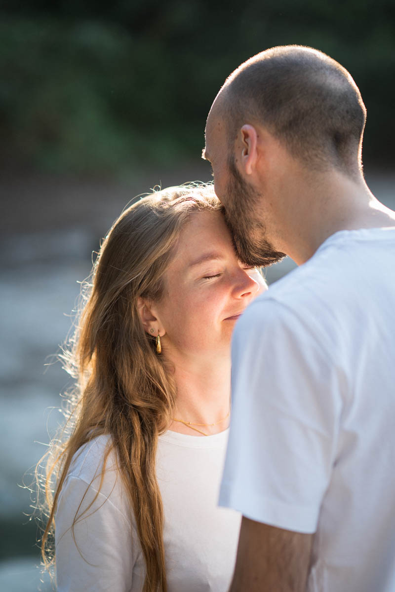 séance photo de couple Engagement à Bordeaux