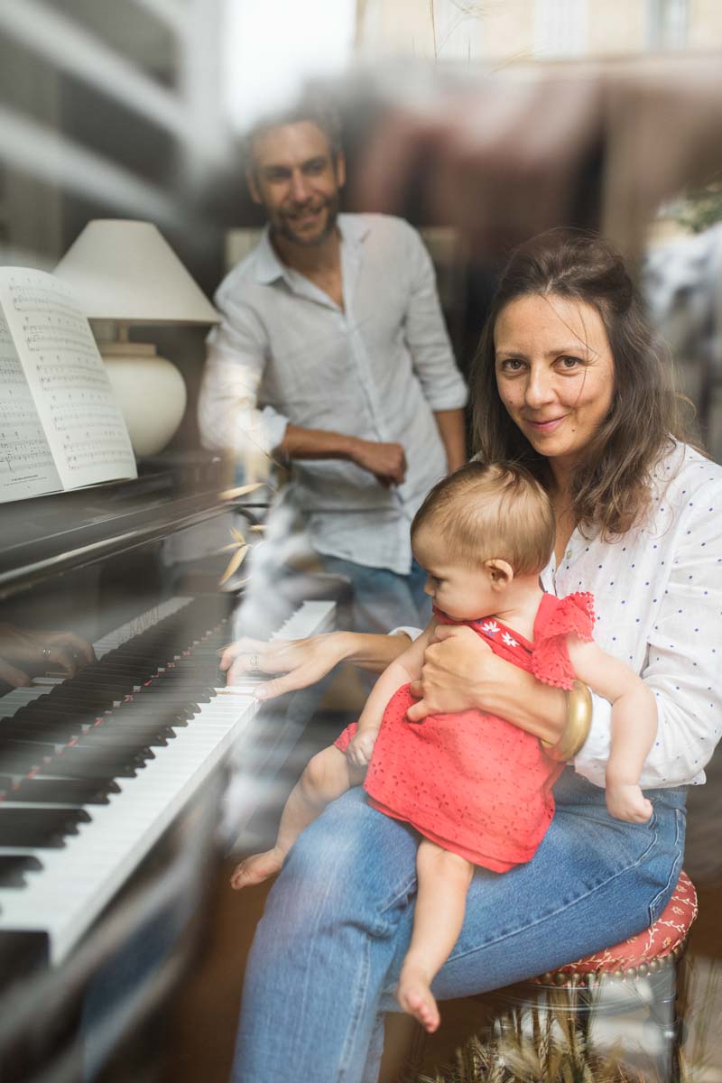 séance photo de famille à Bordeaux