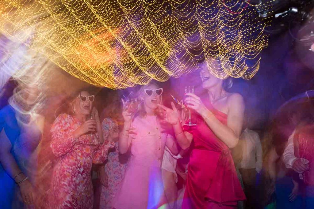 photo de soirée dans un mariage en Gironde