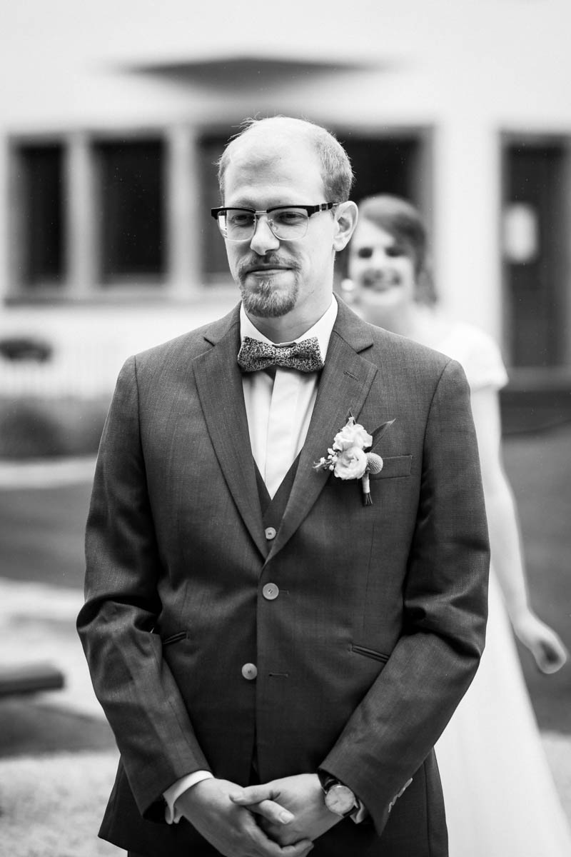 préparatifs des mariés avant leur mariage