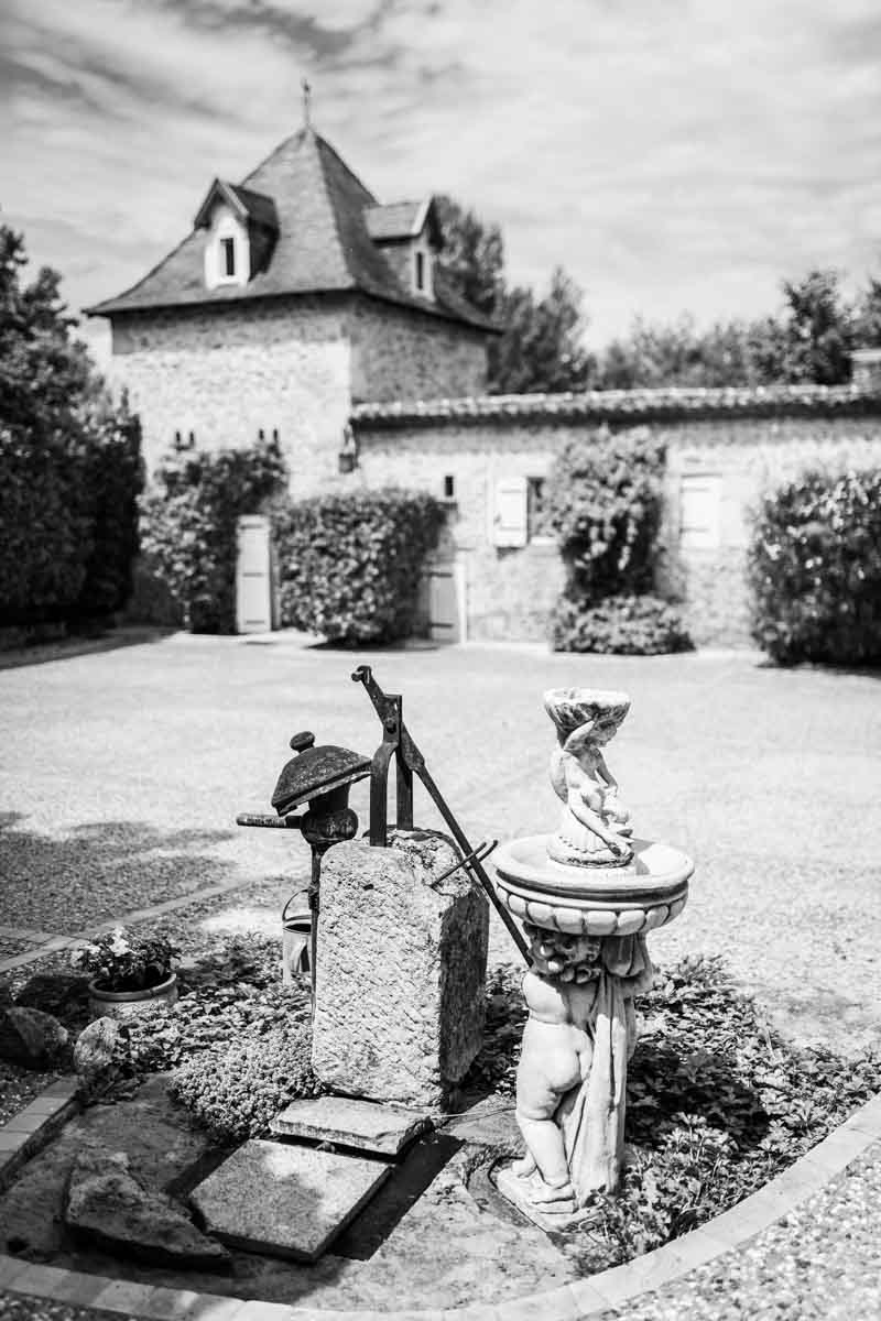préparatifs des mariés avant leur mariage