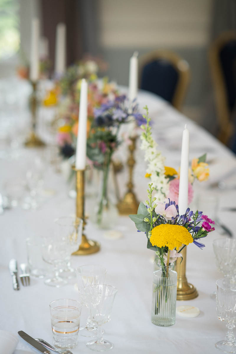 photos de soirée pendant un mariage