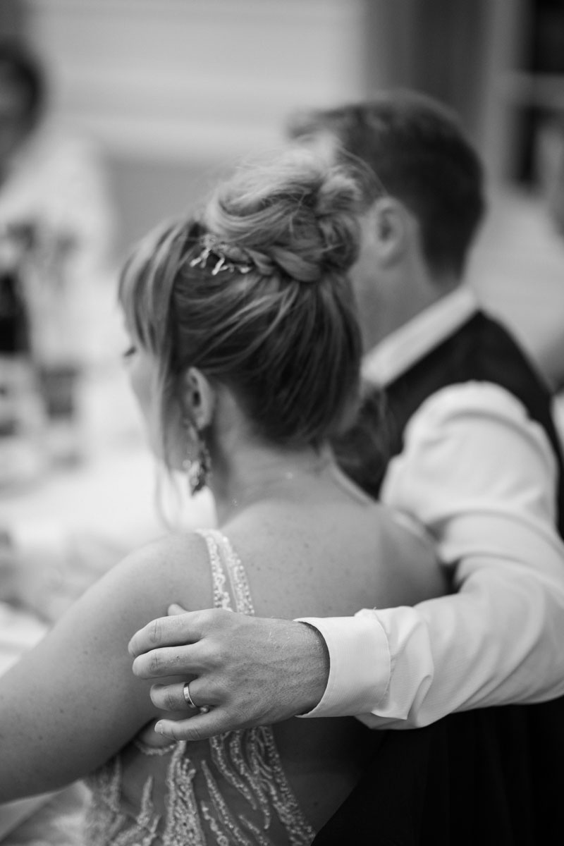 photos de soirée pendant un mariage